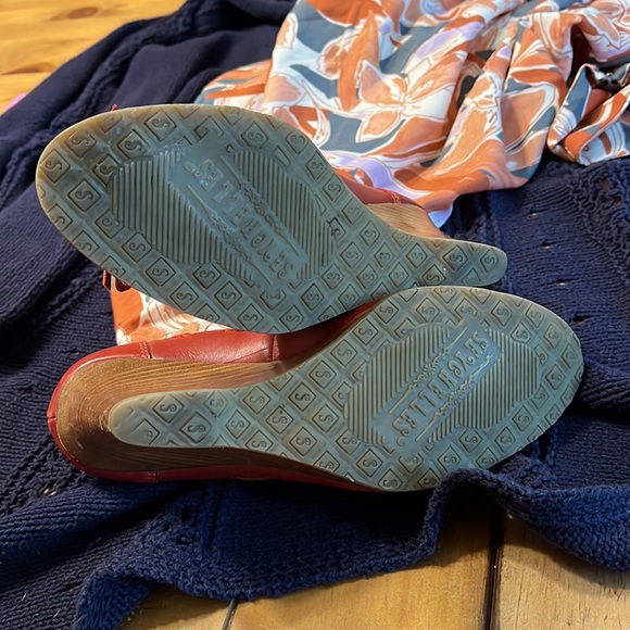 Seychelles leather wedges🧡 - Picture 8 of 8